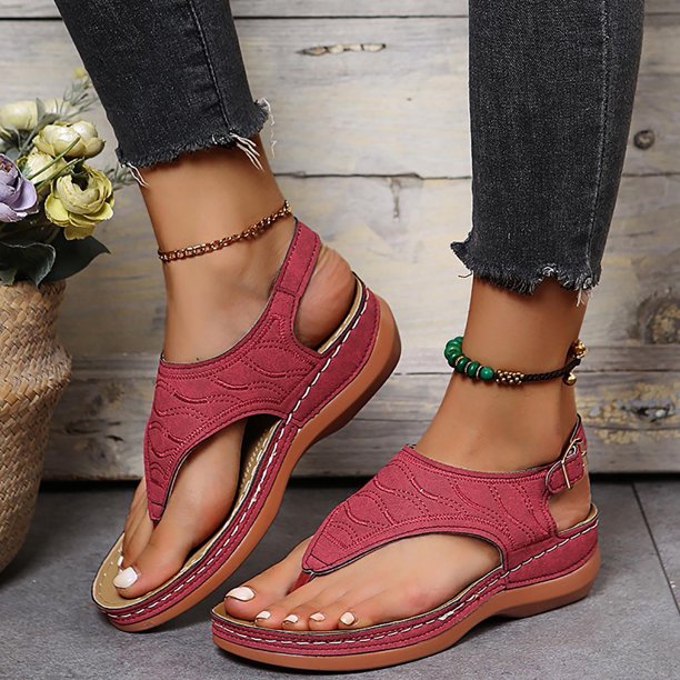 Raina™ - Trendy Orthopedische Sandalen met Verstelbare Bandjes