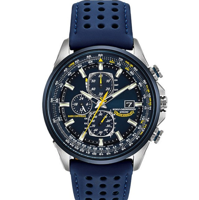 SkyMaster™ - Stijlvol Pilotenhorloge