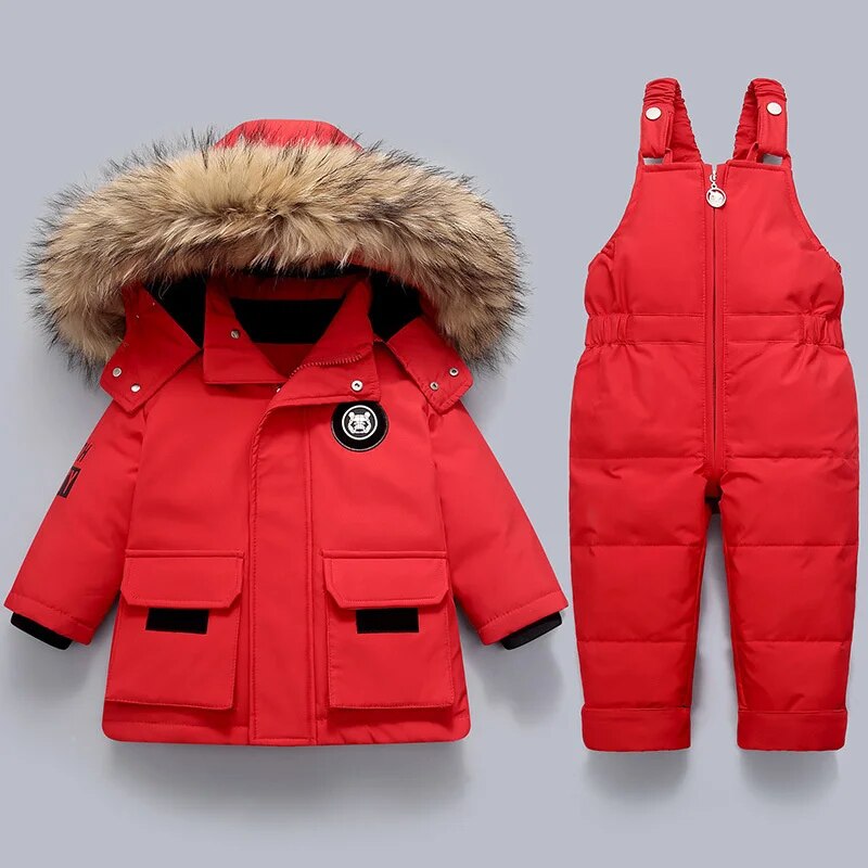 Jip™ Kinderjas &amp; Jumpsuit set