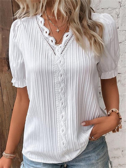 Stella™ - Elegante Zomerblouse