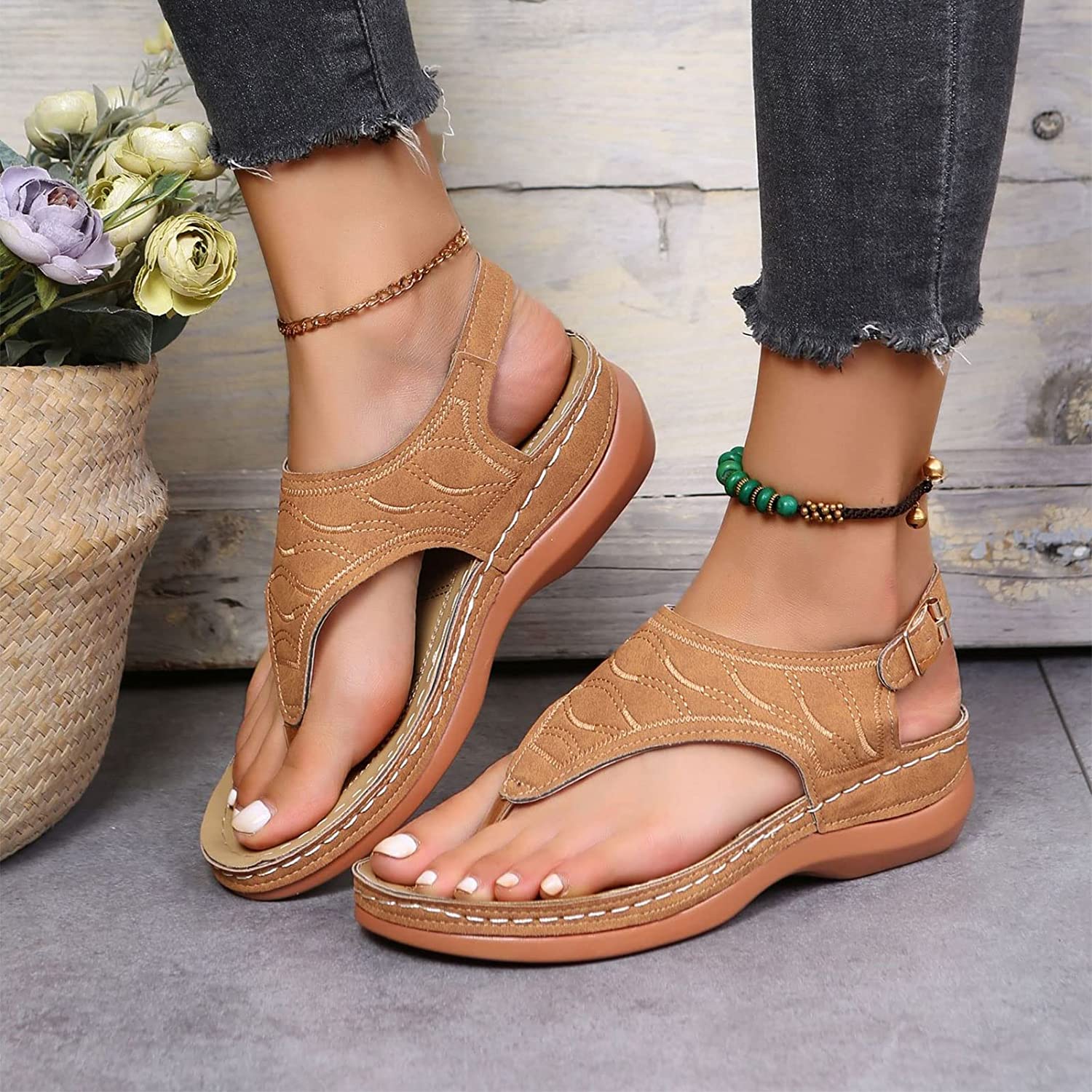 Raina™ - Trendy Orthopedische Sandalen met Verstelbare Bandjes