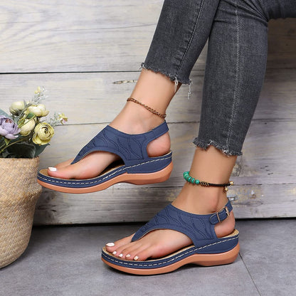 Raina™ - Trendy Orthopedische Sandalen met Verstelbare Bandjes