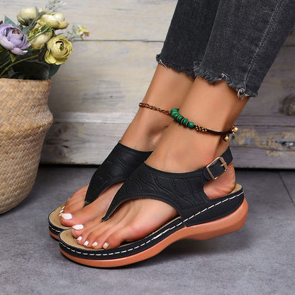 Raina™ - Trendy Orthopedische Sandalen met Verstelbare Bandjes