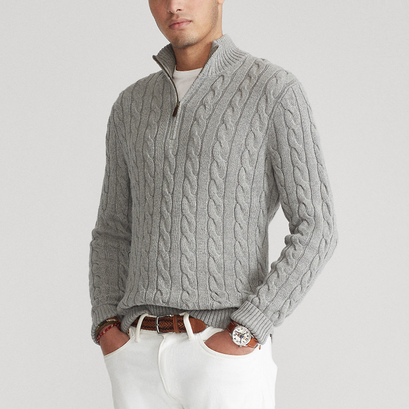 Luciano - Stijlvolle Winter Pullover