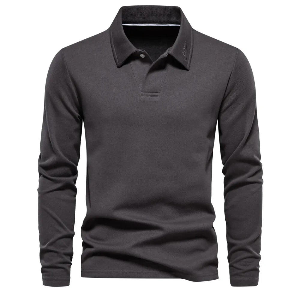 Stijlvolle Longsleeve Polo