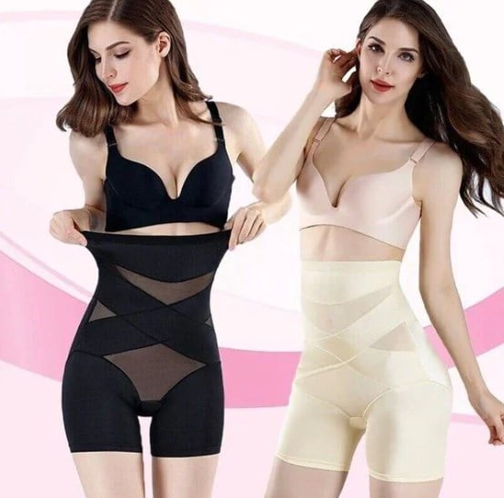 FormFit | Hooggetailleerde Kruiscompressie Body Shaper