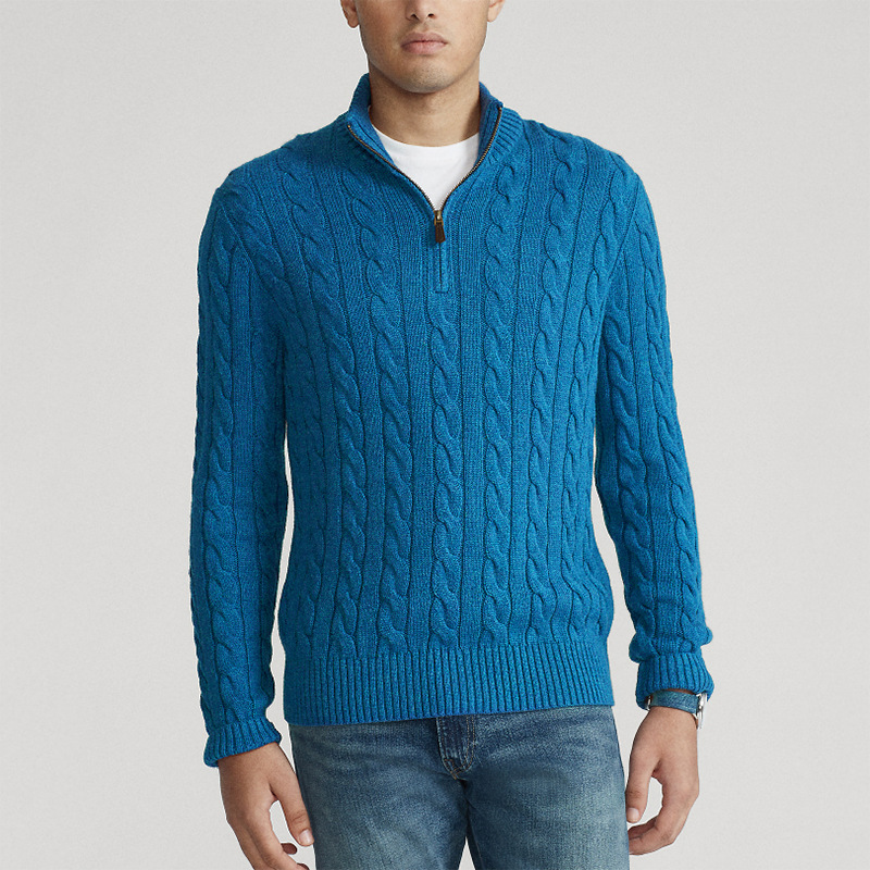 Luciano - Stijlvolle Winter Pullover