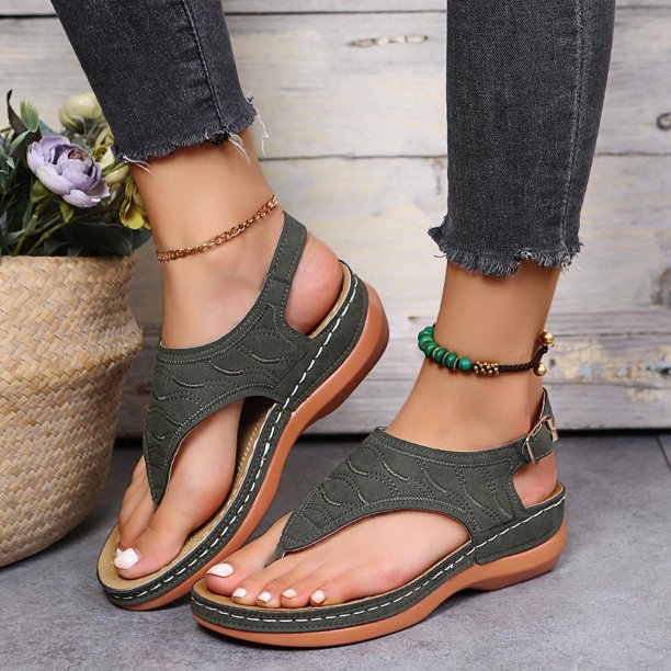 Raina™ - Trendy Orthopedische Sandalen met Verstelbare Bandjes