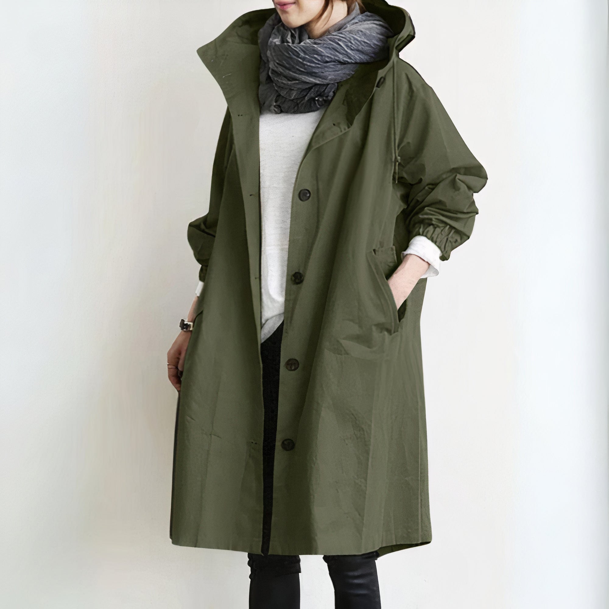 Claire Windjack – Moderne Trenchcoat