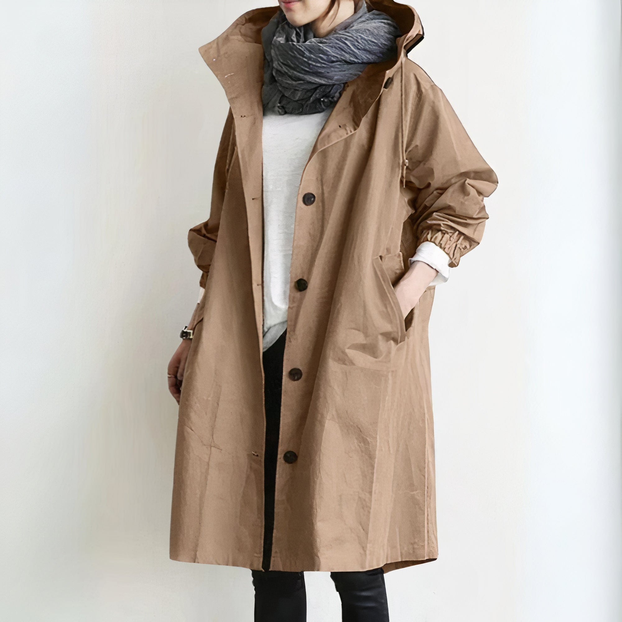 Claire Windjack – Moderne Trenchcoat