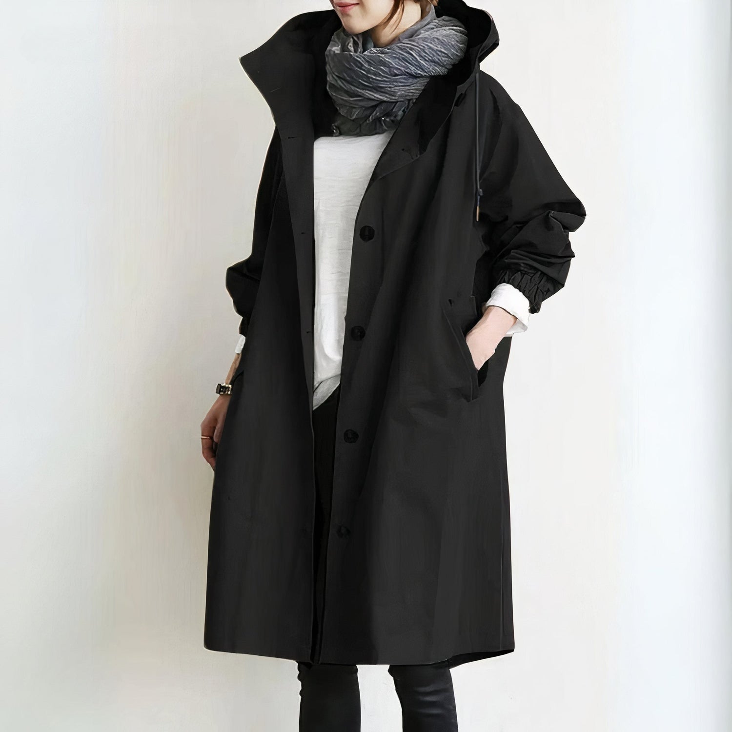 Claire Windjack – Moderne Trenchcoat