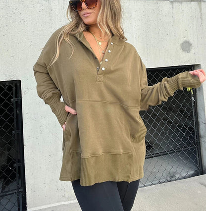 Vanessa™ Oversized Hoodie