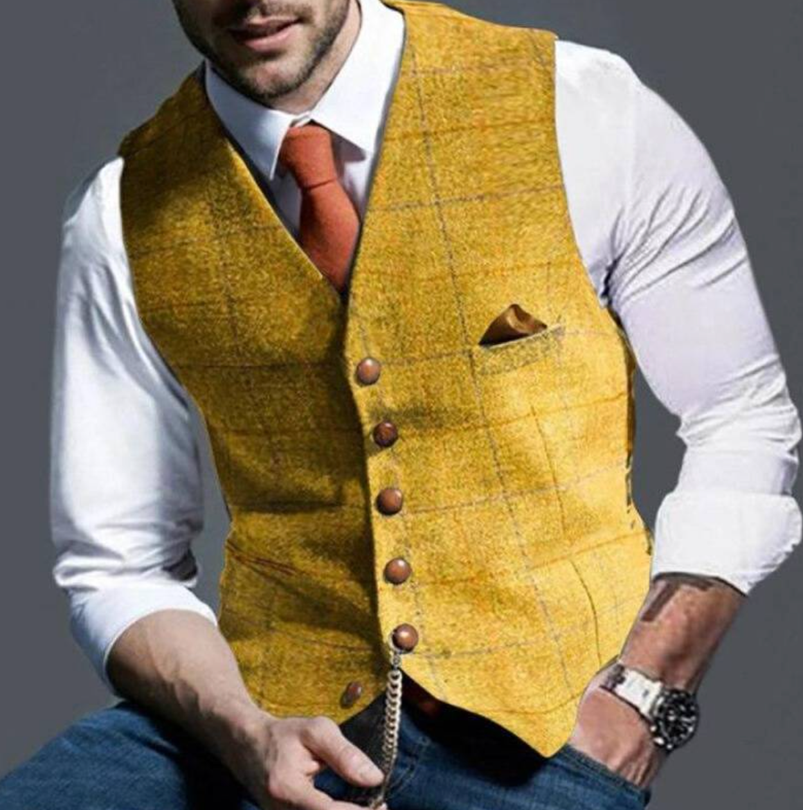 Bram™ Elegante Herengilet