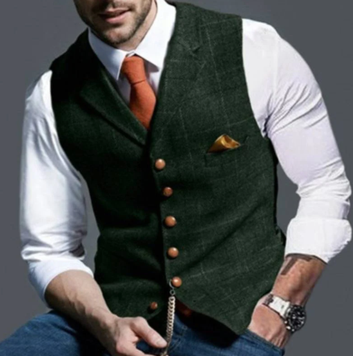 Bram™ Elegante Herengilet