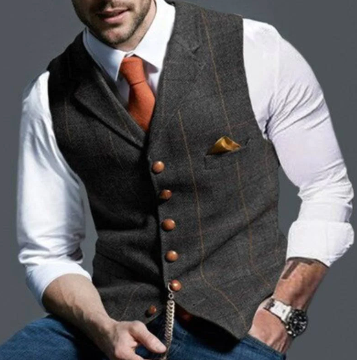 Bram™ Elegante Herengilet