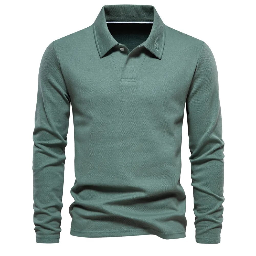 Stijlvolle Longsleeve Polo