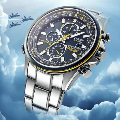 SkyMaster™ - Stijlvol Pilotenhorloge