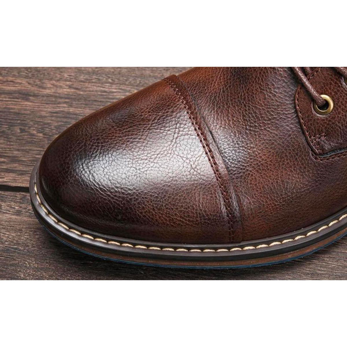 Thomas™ | Handgemaakte Premium Leren Oxford Laarzen