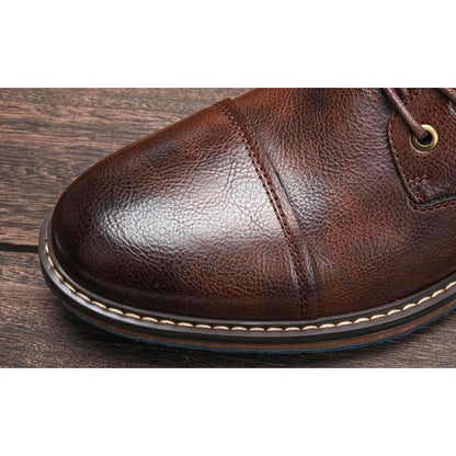 Thomas™ | Handgemaakte Premium Leren Oxford Laarzen