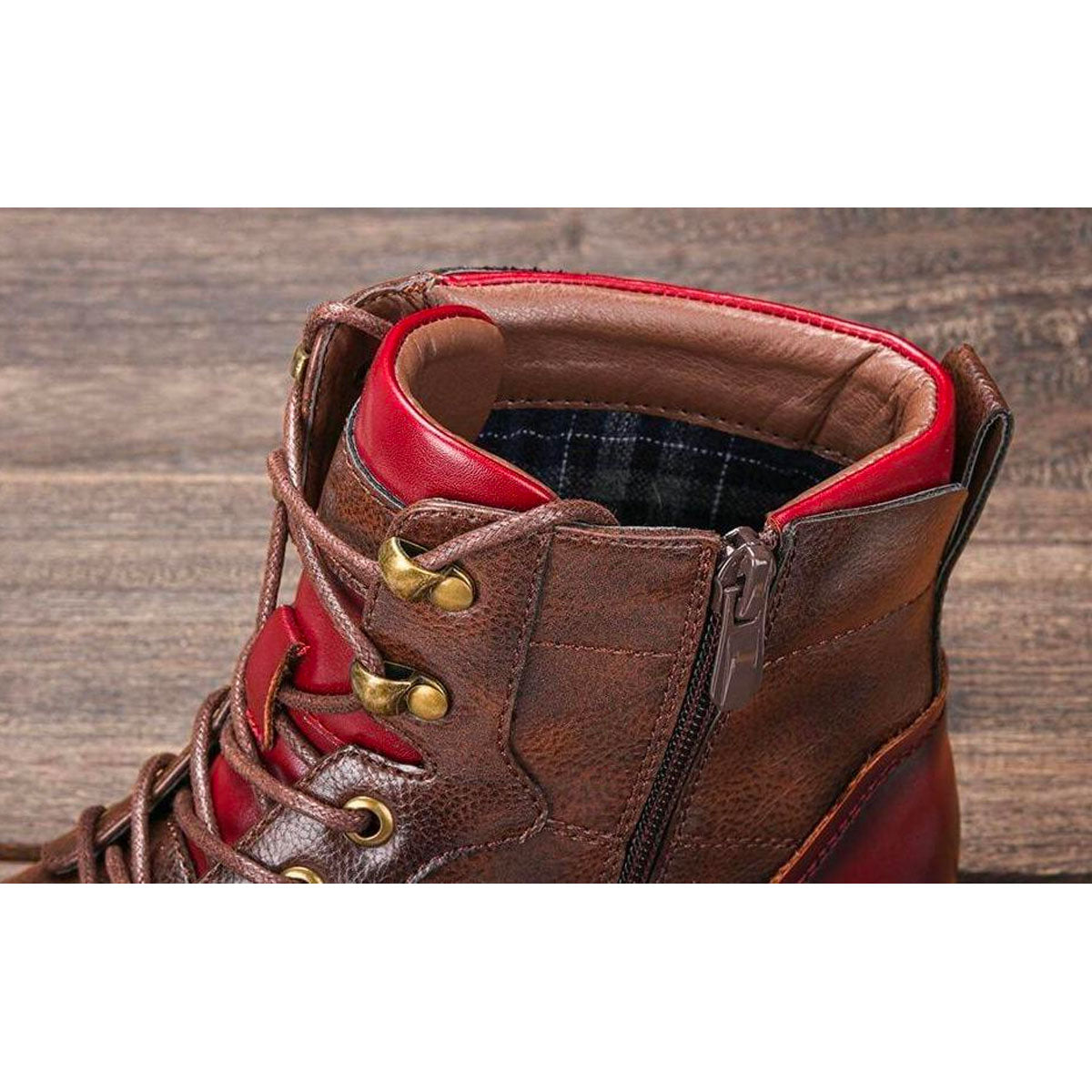 Thomas™ | Handgemaakte Premium Leren Oxford Laarzen