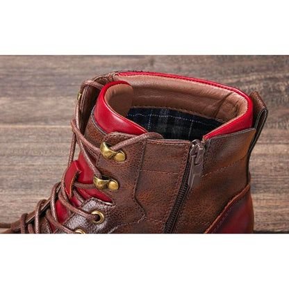 Thomas™ | Handgemaakte Premium Leren Oxford Laarzen
