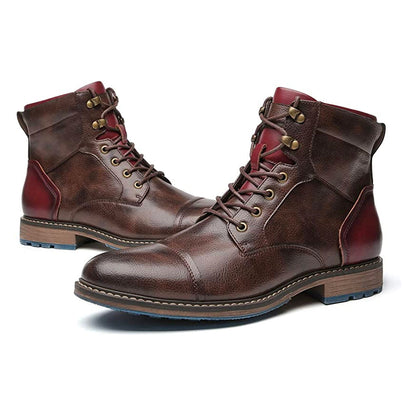 Thomas™ | Handgemaakte Premium Leren Oxford Laarzen