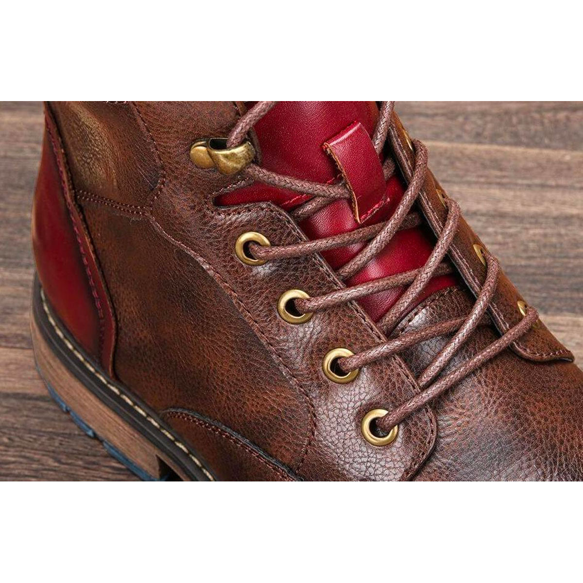Thomas™ | Handgemaakte Premium Leren Oxford Laarzen