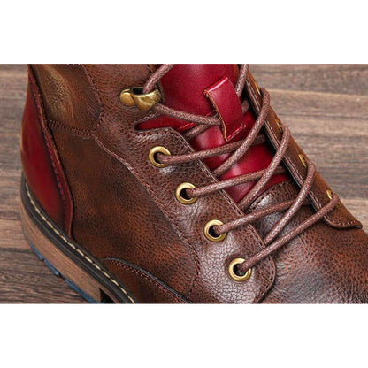 Thomas™ | Handgemaakte Premium Leren Oxford Laarzen