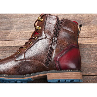 Thomas™ | Handgemaakte Premium Leren Oxford Laarzen