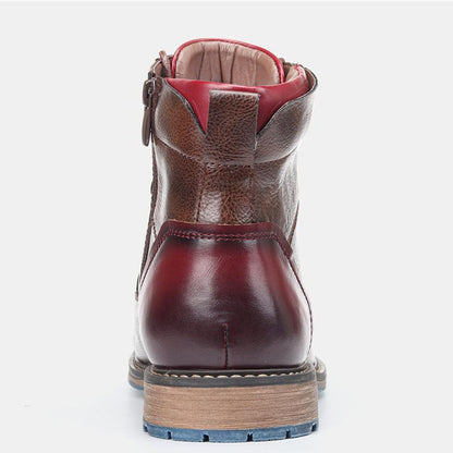 Thomas™ | Handgemaakte Premium Leren Oxford Laarzen