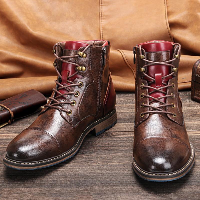 Thomas™ | Handgemaakte Premium Leren Oxford Laarzen