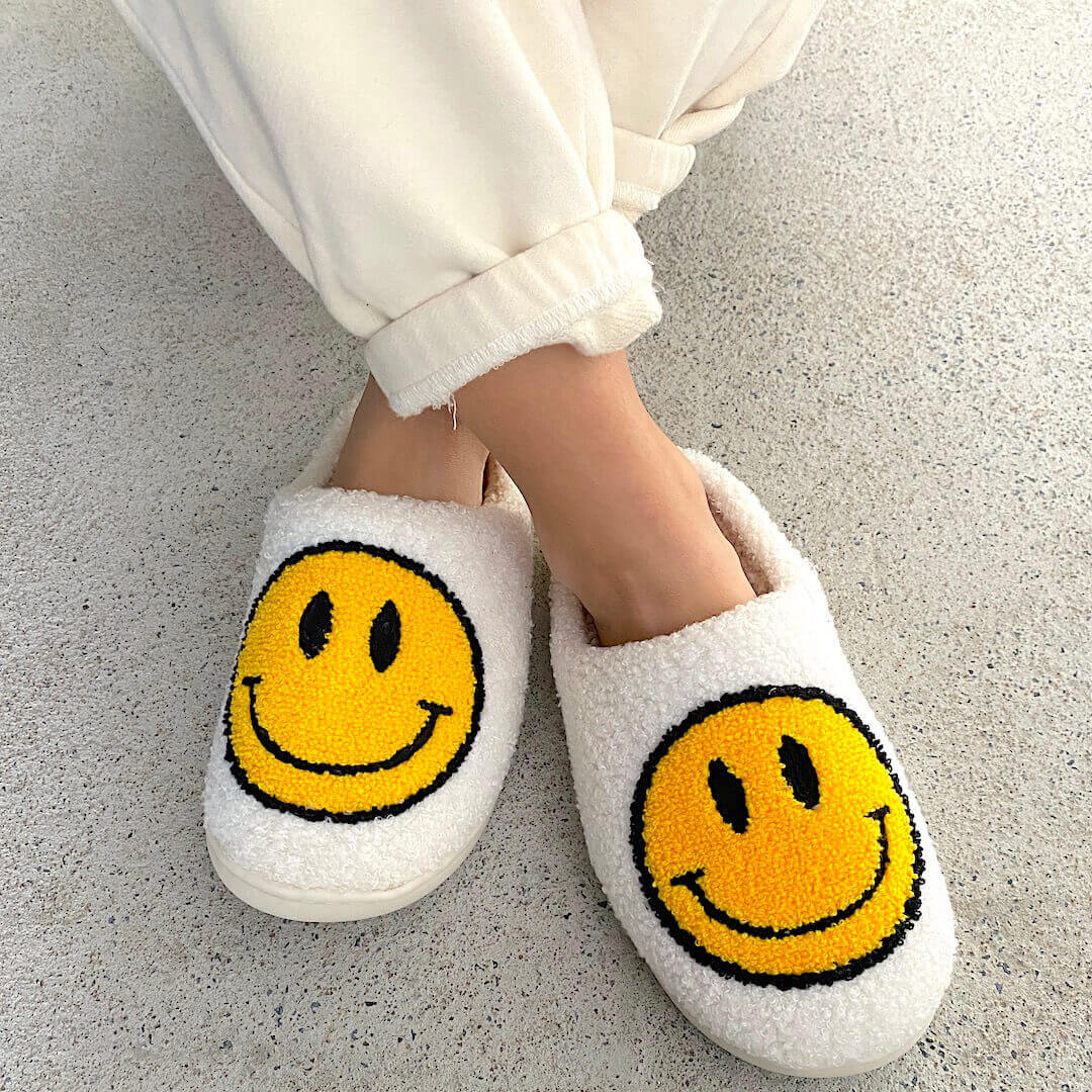 Smile™ Orthopedische Smiley-Pantoffels