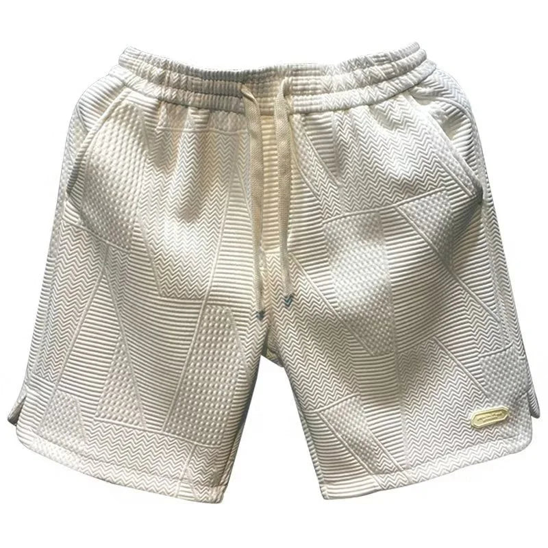 Carlo -  Elegante Herringbone Shorts voor Heren