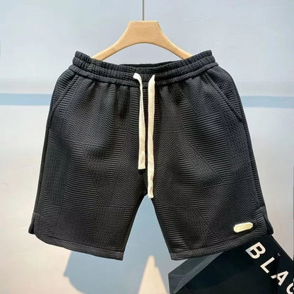 Carlo -  Elegante Herringbone Shorts voor Heren