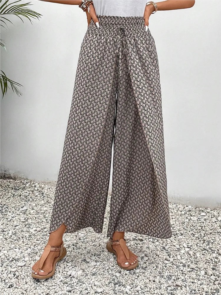 Eliza™ - Elegante Boho Wijde Broek