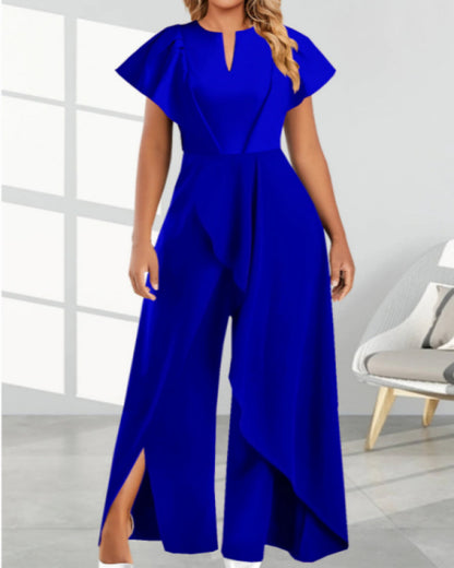 Danique™ - Chic en Luxe V-Hals Jumpsuit