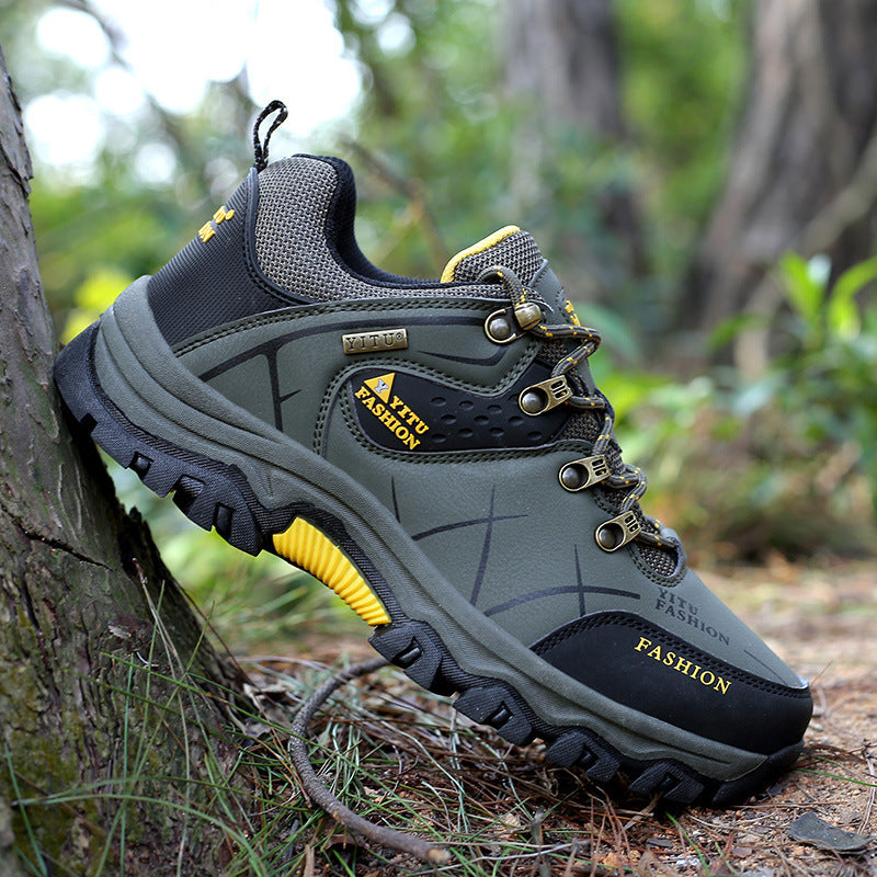 Sander™ | Duurzame Orthopedische Hiking Schoenen