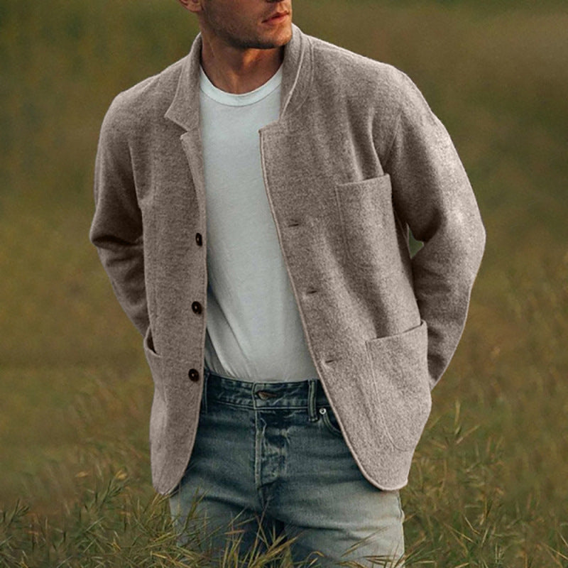 Charlie™ - Klassieke Gebreide Heren Cardigan