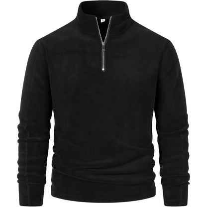 Niels™ | Zachte Half-Zip Fleece Trui