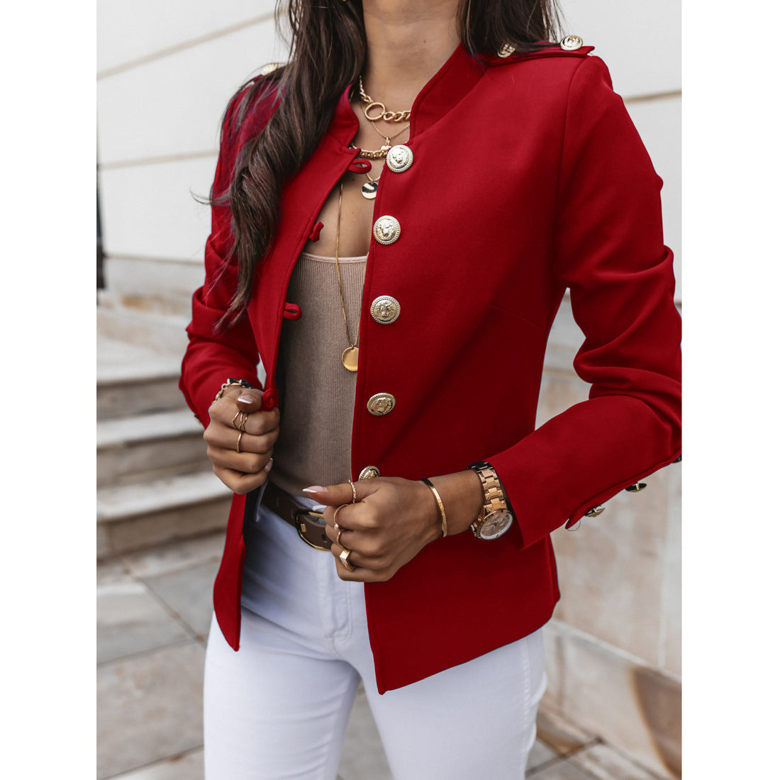 Farida™ - Elegante Dames Blazer