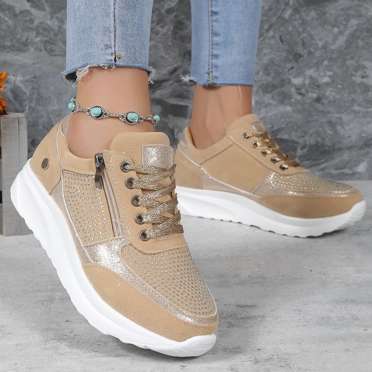 Lynn™ - Trendy Dames Sneakers