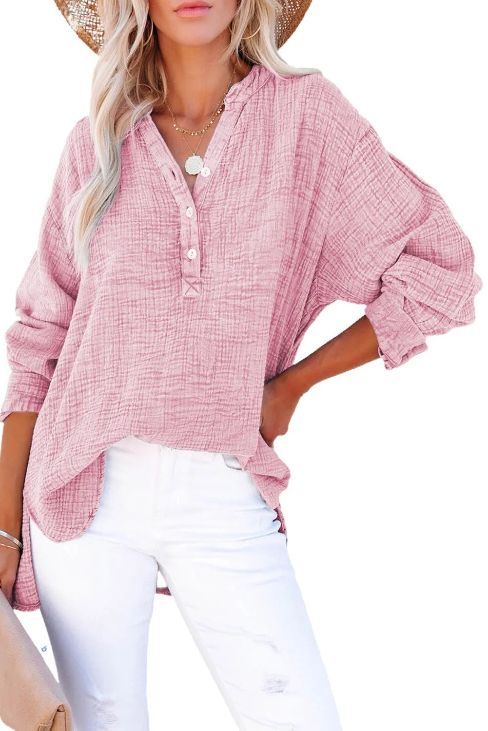 Gabby™ - Casual Comfortabele Dames Blouse