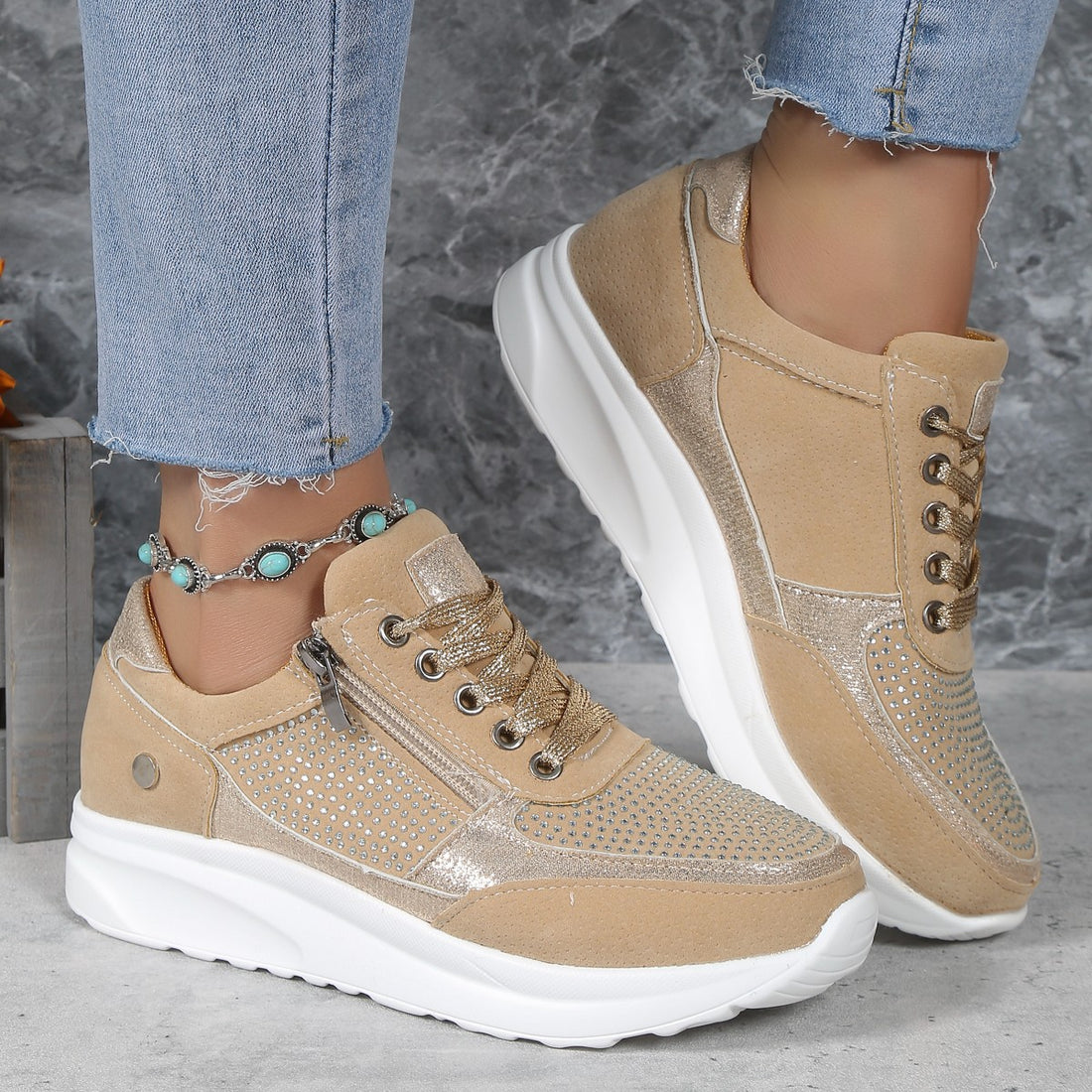 Lynn™ - Trendy Dames Sneakers