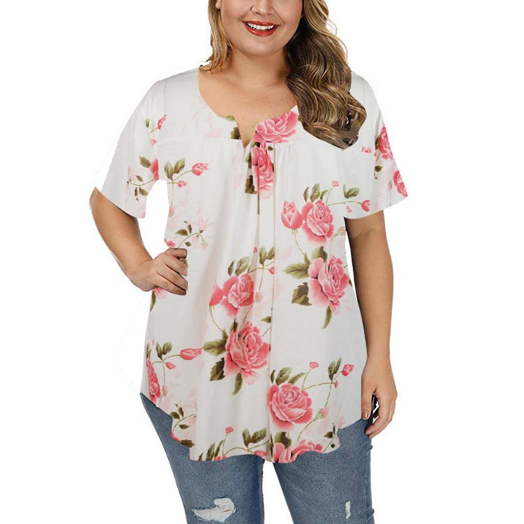 Astrid™ - Bloemenprint Blouse