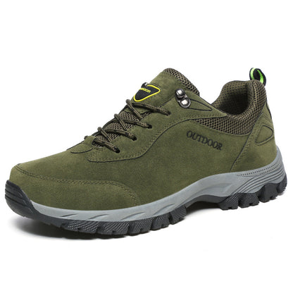 Ronald - Suède Orthopedische Wandelschoenen