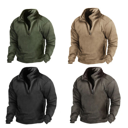 Tom™ - Winddichte Fleece Herentrui