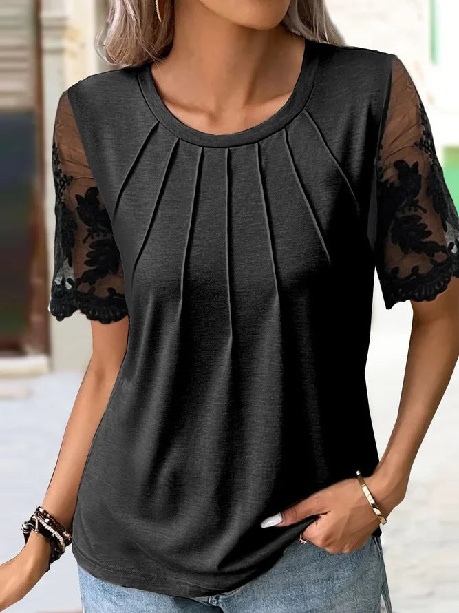 Benthe™ - Elegante Kanten Blouse