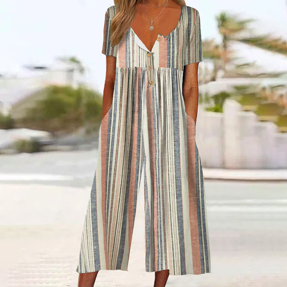 Betty™ - Trendy en Stijlvolle Jumpsuit