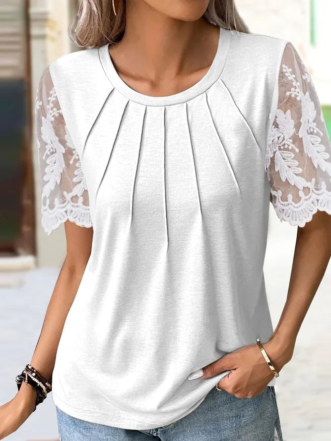 Benthe™ - Elegante Kanten Blouse