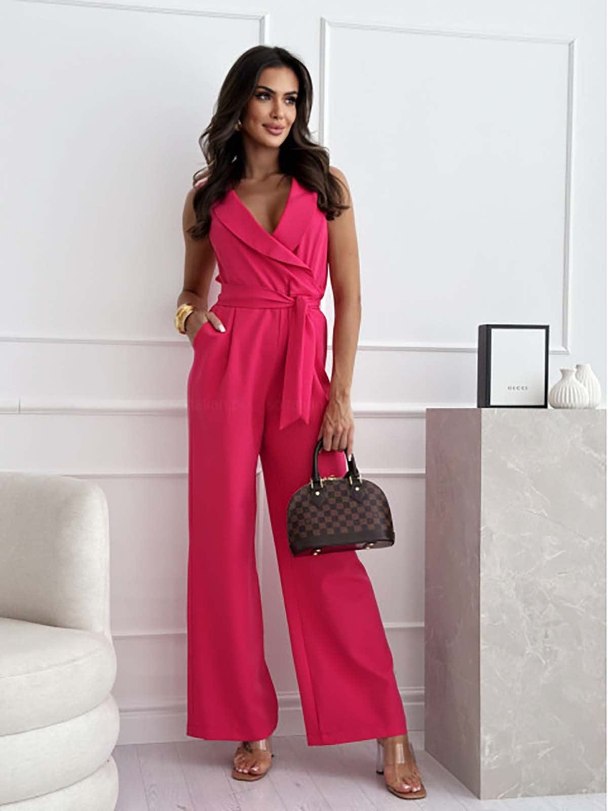 Samira™ - Verfijnde Jumpsuit met Elegante Snit